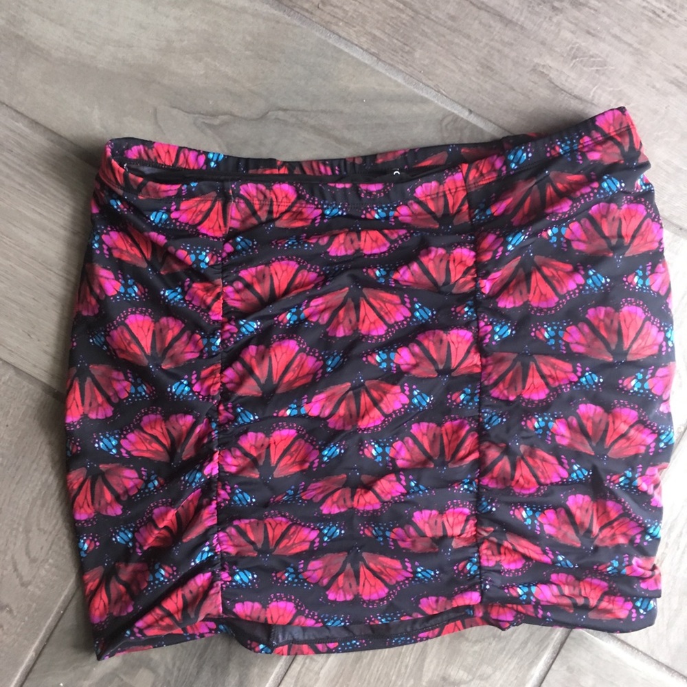 Torrid Butterfly swim skirt- plus size 🦋